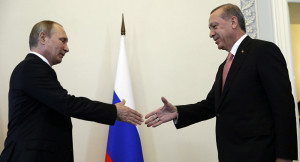 Ankara kann den Bau von Turkish-Stream garantieren erklärte Präsident Erdogan seinem wieder gewonnen Freund  Wladimir Putin