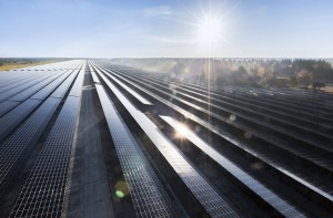 Solarkraftwerk... digital gesteuert, bild inogy