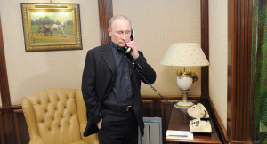 Kreml-Chef Wladimir Putin: Hat er seine Verbindungen spielen lassen ... ?