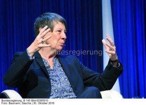 Bundesumweltministerin Barbara Hendricks: 
