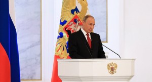 Putin: ... auch seine Zukunft hängt vom Wohl des russischen Gasgiganten Gazprom ab   ...Bild SputnikMikhail Klimentyev 