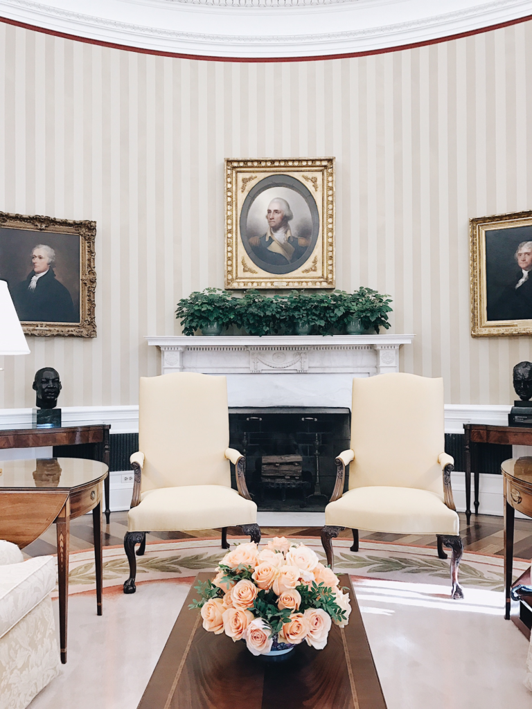 Blick in die Zukunft: Das Oval-Office im White-House länger  ... mal ganz leer