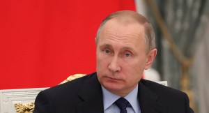 Präsident Wladimir Putin: Ratlos  ...? Wo ist denn mein ganzes Geld geblieben?