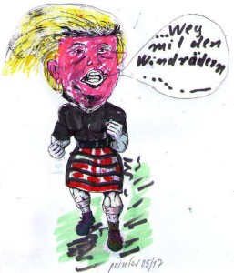 29.05.17 Karikatur Trump Schotte zwei