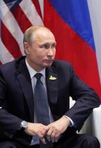 Kreml-Chef Wladimir Putin: Sein strategischer Blick erfasst auch die Lage von Gazprom ... und ...