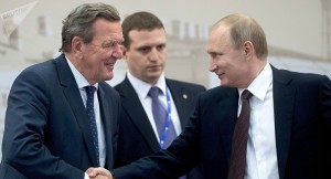 "Man kann vermuten, dass das nicht nur Urlaub ist!" Präsident Putin und Altkanzler gerhard Schröder