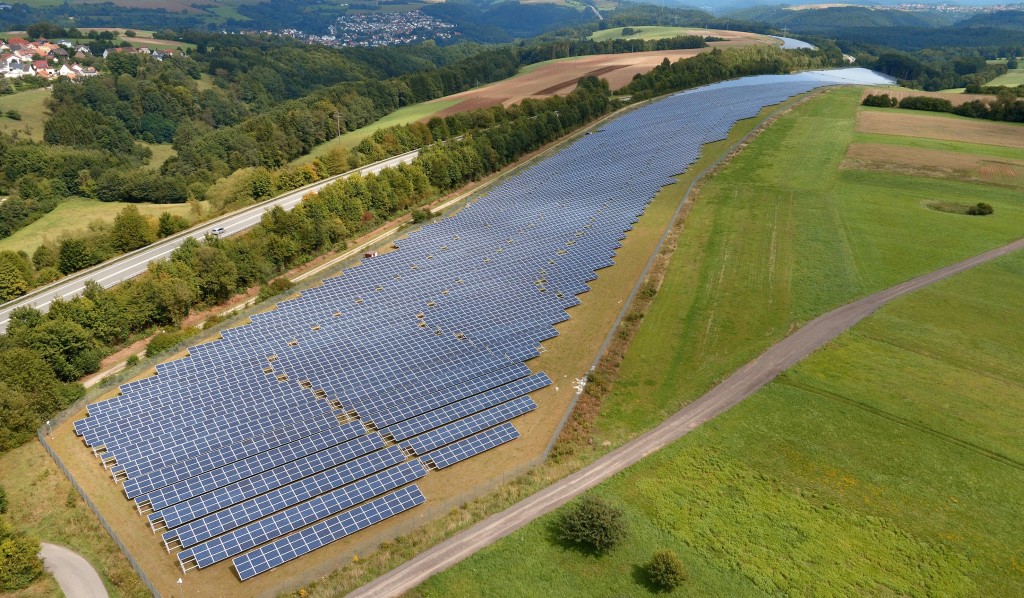 Solarpark Südwestpfalz