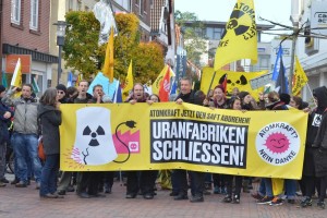 Anti-Atom-Demo in Lingen 