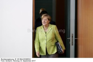 Sie kommt am Mittwoch nach Lingen, Kanzlerin Angela Merkel, bild Henning Schacht, bundesr