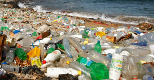 "... Entsorgung von achtlos weggeworfenem Plastikmüll aus Straßen und Parks kostet ...!"