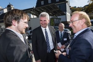 Die Impulse fließen in unsere Energierversorgungsstrategie ein...; NRW- Wirtschaftsminister Pinkwart 
