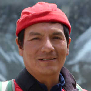 Er schreibt bereits jetzt Geschichte: der peruanische Bauer der RWE verklagt hat ...
