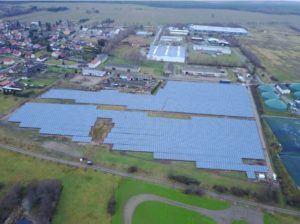 Rekordwerte bei der Solarstrahlung...; Neuer Trianel Solarpark Wiesenburg