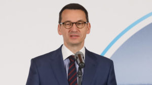 "Projekte wie Nord-Stream 2 kaum tolerieren..; , Mateuz Morawiecki