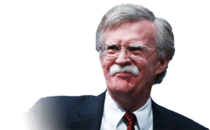 Iran-deal kippen ...; Sicherheitsberater John Bolton