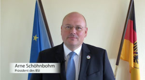 „Im Bereich der Informationssicherheit haben wir – zumindest in Teilbereichen – Alarmstufe Rot...!", BSI-Chef Arne Schönbohm