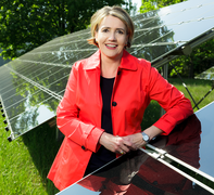 "Wenn Klimaschutz als Innovationsmotor genutzt wird ..; BEE-Präsidentin, zuvor Grünen-Vorsitzende