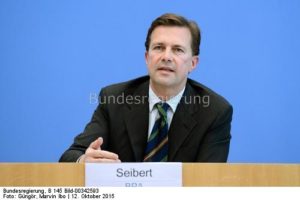 " Unser Wissens- und Kenntnisstand ist aktuell, ......!"; Steffen Seibert, bild bundesreg. Marvin Ibo Güngör 