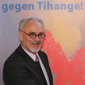 Städteregionsrat Helmut Etschenberg geht seit Dezember 2015 mit hohem persönlichen Engagement gegen den Betrieb des Atomreaktors „Tihange 2“ vor