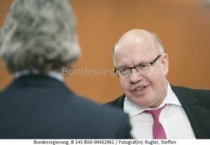 "Deutschland verfügt über die größten Gasspeicherkapazitäten in der EU ....; Peter Altmaier , bild Stffen kugler