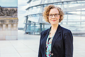 "Der Gebäudesektor bietet noch viel Potenzial ..!"; Julia Verlinden, foto grüne rainer Kurzeder