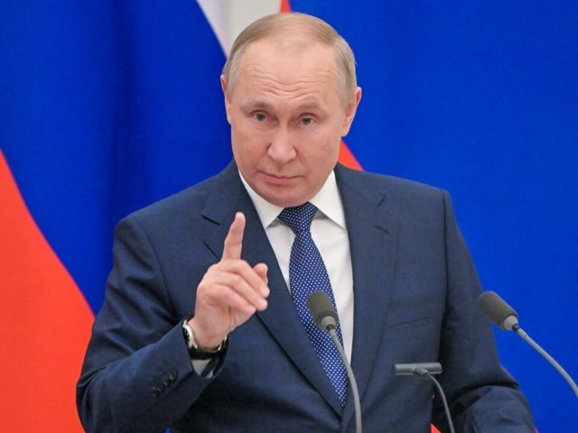 "Drosselung der Gaslieferungen ist ein ökonomischer Angriff Putins auf uns. Es ist offenkundig Putins Strategie, Unsicherheit zu schüren, die Preise zu treiben und uns als Gesellschaft zu spalten...!" Wladimir Putin, bild Sergej Gunejew , sna-n.