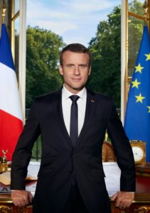 "...unsere Souveränität durch die Sicherung unserer Energie verbessern...!1!" Emmanuel Macron, bild frankr.
