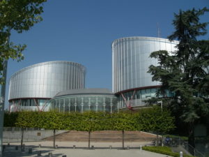 "...ein bedeutendes Urteil für den Klimaschutz gefällt!", der Europäische Gerichtshof für Mneschenrechte in Straßburg, bild eu-ger.h